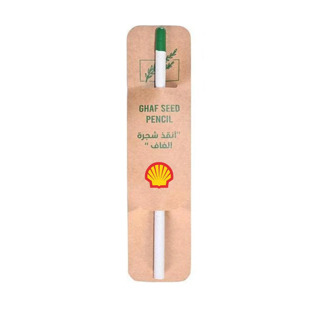 Eco Neutral® Plantable Ghaf Seed Pencil (Natural)