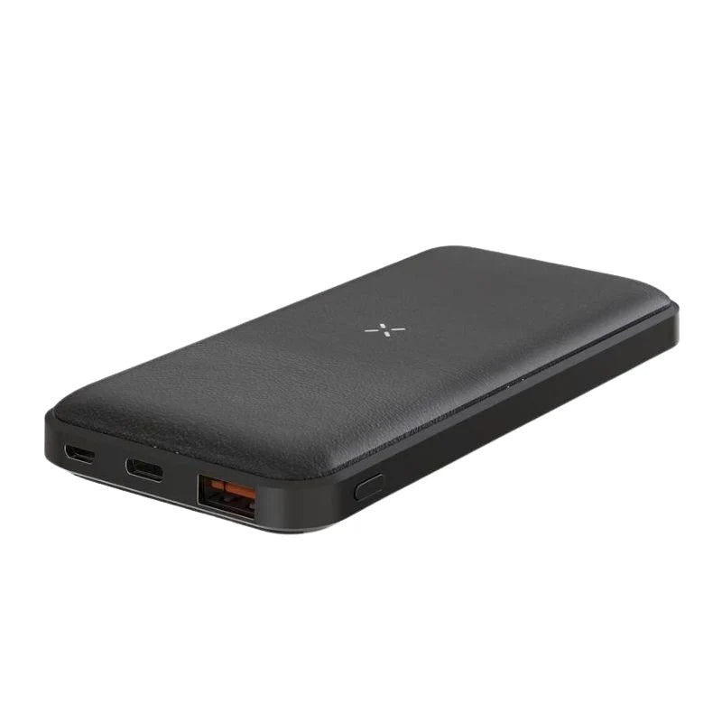 Albeck Recycled Leather Powerbank 10000mAh PD (Black)