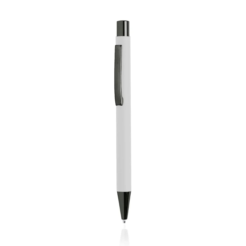 Borna Giftology Notebook and Pen Set (White)