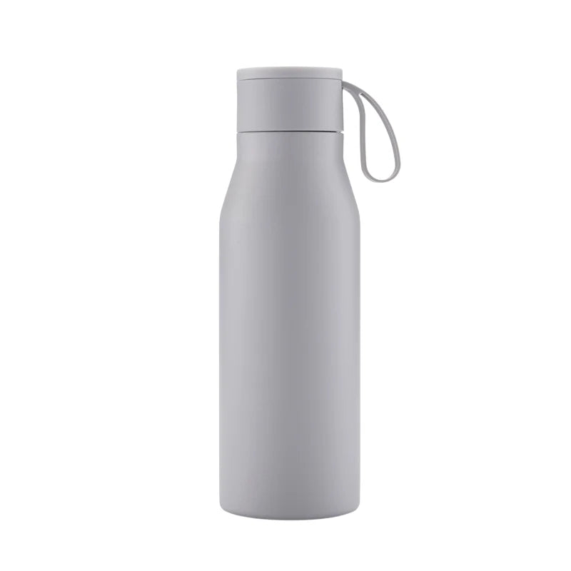 Nebra Vacuum Insulated Bottle with Loop (Grey)