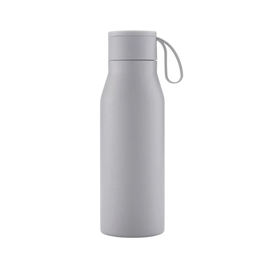 Nebra Vacuum Insulated Bottle with Loop (Grey)