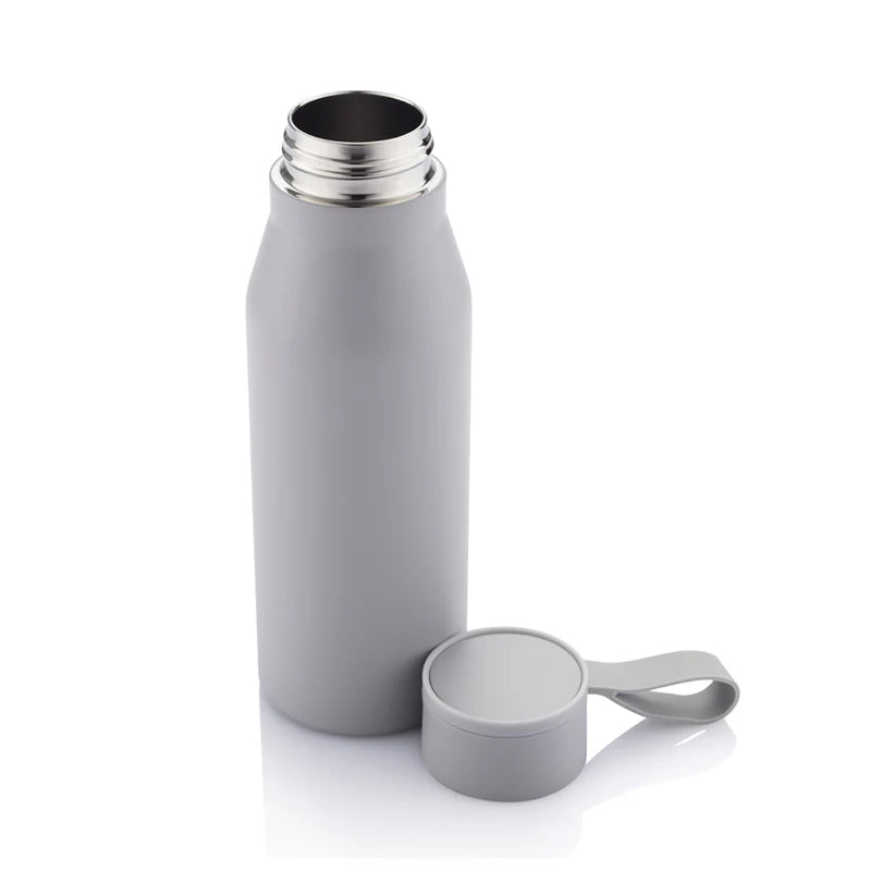 Nebra Vacuum Insulated Bottle with Loop (Grey)