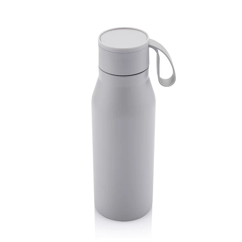 Nebra Vacuum Insulated Bottle with Loop (Grey)