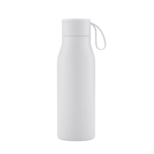 Nebra Vacuum Insulated Bottle with Loop (White)