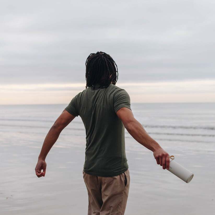 Ocean Bottle (Sandstone)