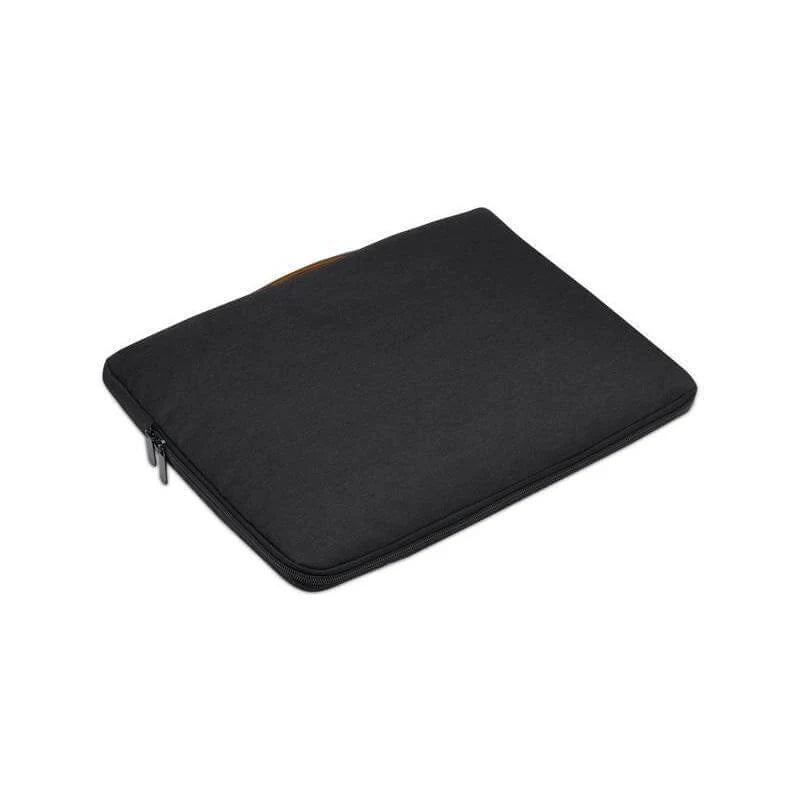 Salcea Santhome® Laptop Sleeve Black/Tan