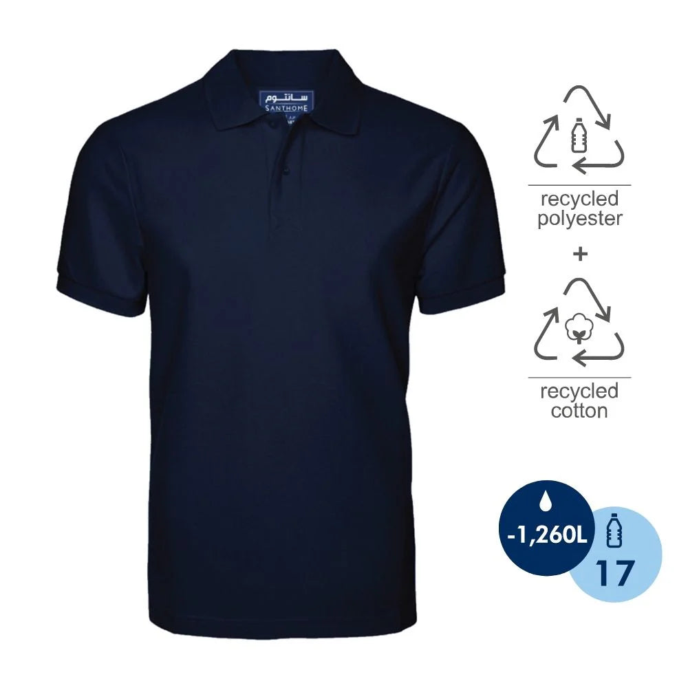 Santhome Pro Earth Mens Polo Shirt