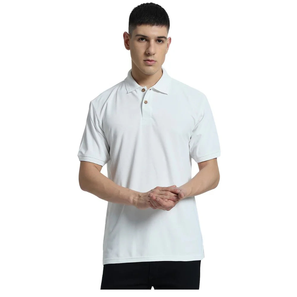 Santhome Terra Recycled Polo Shirt