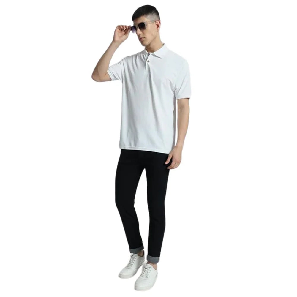 Santhome Terra Recycled Polo Shirt