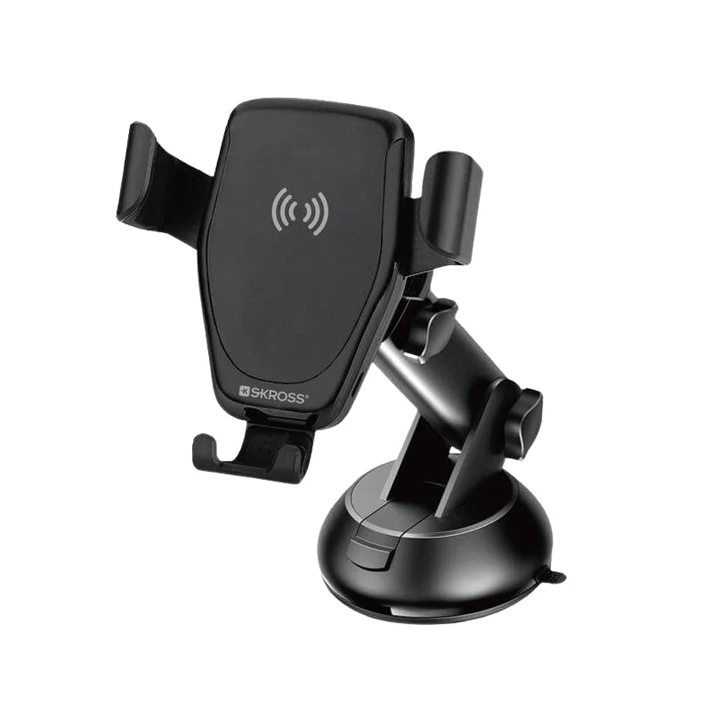 Skross Car Phone Holder & Wireless Charger (Black)