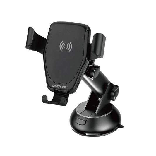 Skross Car Phone Holder & Wireless Charger (Black)