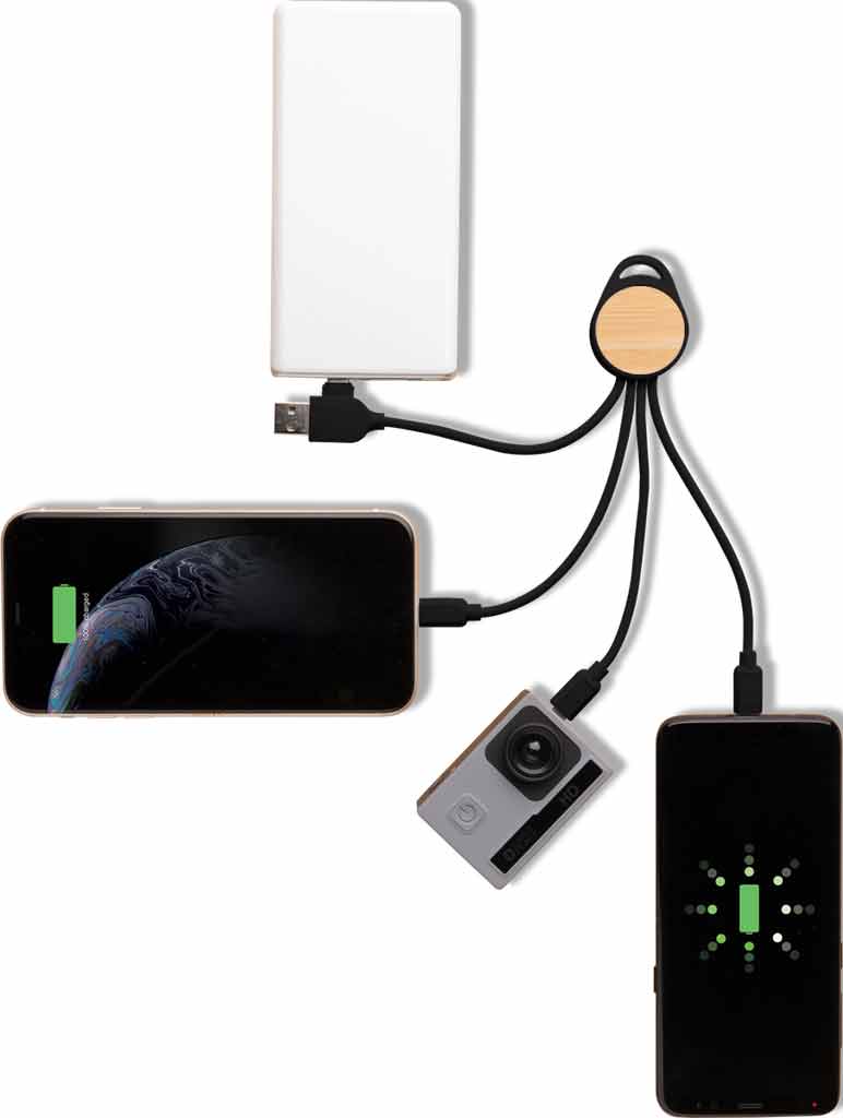 Sulza 6 in 1 Multi cable