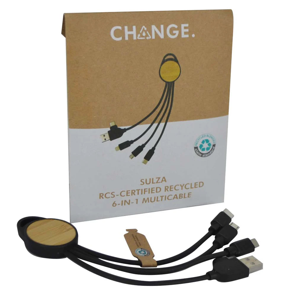 Sulza 6 in 1 Multi cable