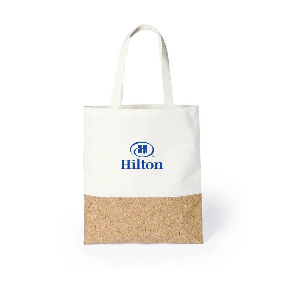 Tilley Cotton/Cork Shopping Bag